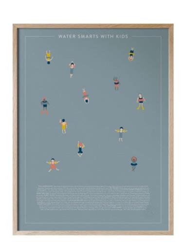 Kunskapstavlan® Water Smarts With Kids - På Engelska Multi/patterned