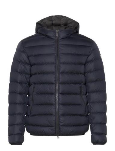 Colmar Mens Down Jacket Marinblå