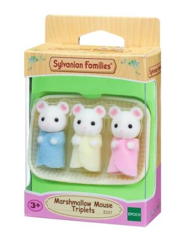 Marshmallow Mouse Triplets Toys Playsets & Action Figures Play Sets Mu...