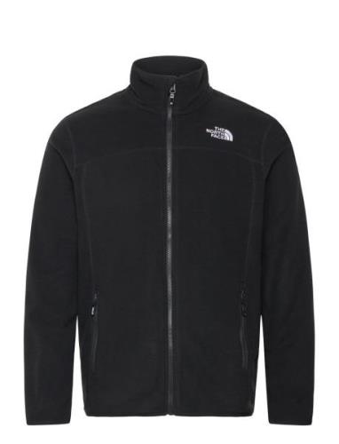 The North Face M 100 Glacier Full Zip - Eu Svart