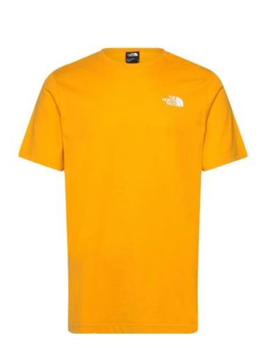 The North Face M Ss Box Nse Tee Gul