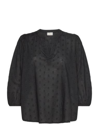 Kaffe Kajollia Blouse Svart