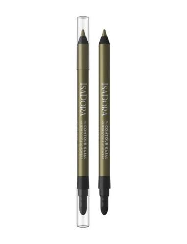 IsaDora Contour Kajal 64 Olive Green 1,2 G Multi/patterned