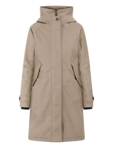 Didriksons Luna Wns Parka 5 Beige