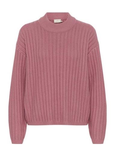 Kaffe Kabess Pullover Rosa