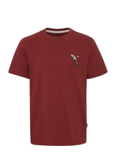 Blend Tee Burgundy