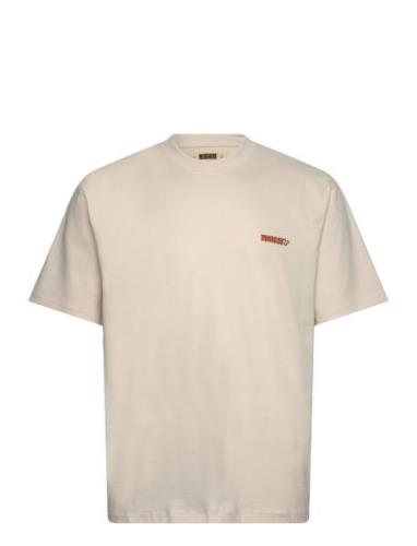 Woodbird Wbbaine Photo Tee Beige