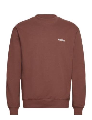 Woodbird Wbcane Chop Crew Burgundy