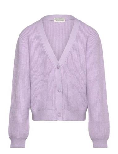 Tom Tailor Knitted Cardigan Lila