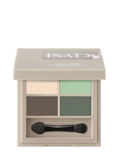 IsaDora The Eyeshadow Quartet 02 Neo Mint Multi/patterned