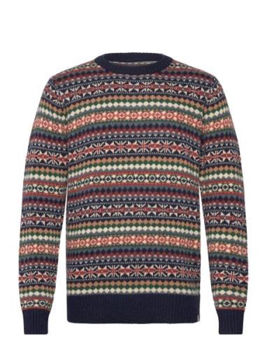 Revolution Knit Sweater Marinblå