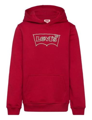 Levi's Levi's® Rope Batwing Pullover Hoodie Röd