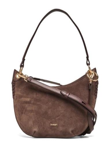 Ba&sh Bag T Suede Swing Brun