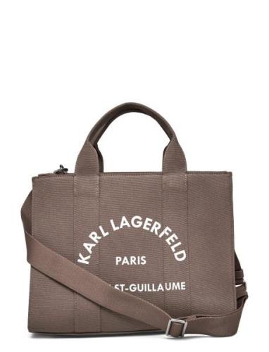 Karl Lagerfeld Rsg Square Medium Tote Grå