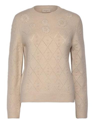 FREE/QUENT Fqstokke-Pullover Beige