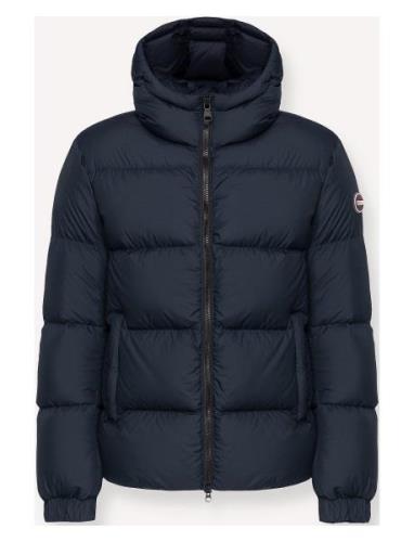 Colmar Mens Down Jacket Marinblå