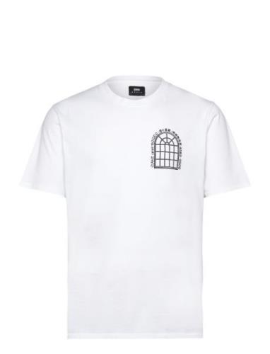 Edwin Sake And Roses T-Shirt-White Vit