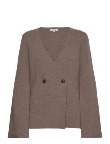 Marville Road The Rhianna Cardigan Brun