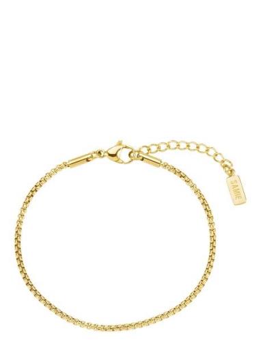 Samie Basic Chain Bracelet Guld