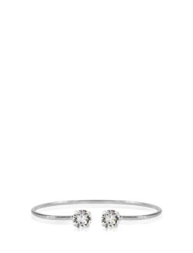 Caroline Svedbom Classic Petite Bracelet Rhodium Silver