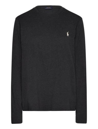 Polo Ralph Lauren Long-Sleeve Jersey Crewneck Tee Svart