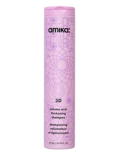 AMIKA 3D Volume & Thickening Shampoo Nude