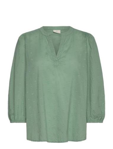 Kaffe Kajollia Blouse Grön