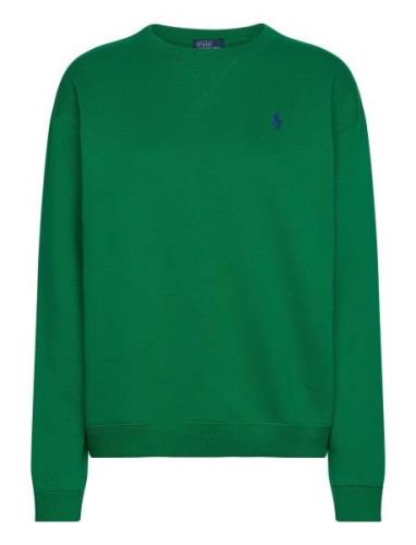 Polo Ralph Lauren Fleece Crewneck Sweatshirt Grön