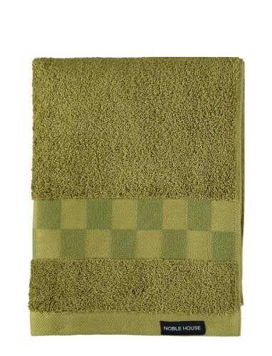 Noble House Terry Towel Soft Luxury 70 X 130 Grön