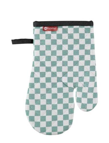 Oven Glove Chess Noble House Blue