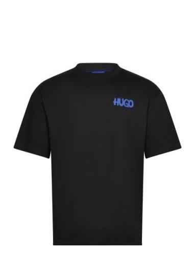 HUGO BLUE Nimayliti Svart