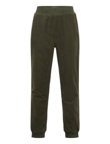 Lindex Trousers Cord Lined Grön