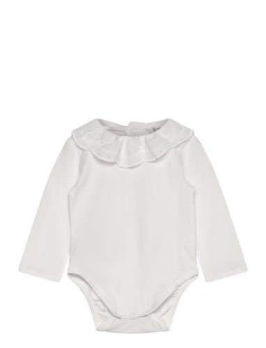 Mango Babydoll-Neck Bodysuit Vit