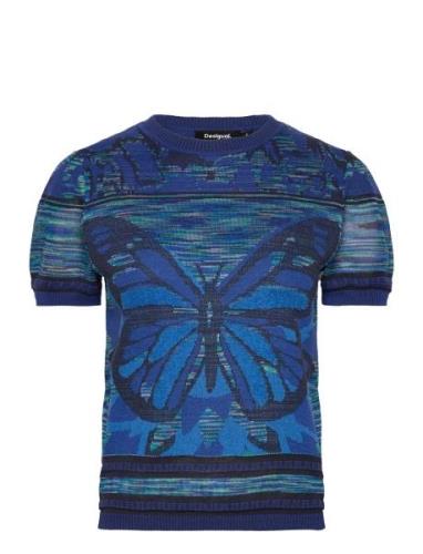 Desigual Butterfly Marinblå