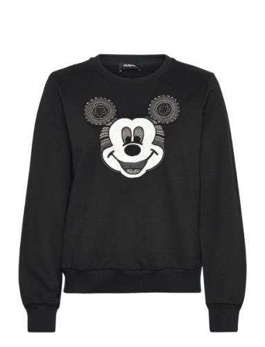 Desigual Sw Mickey Yeah! Svart