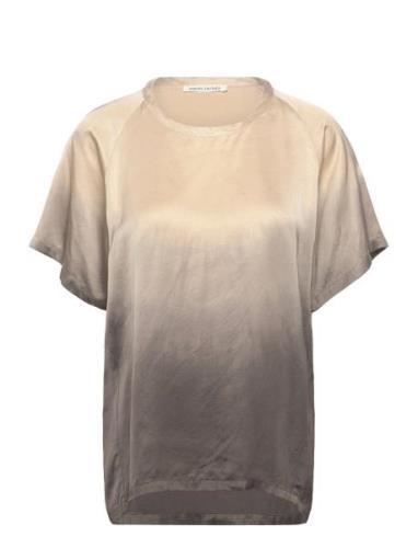 Rabens Sal R Flow Top - Kis Beige