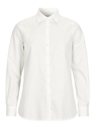 Newhouse Elsa Oxford Shirt Vit