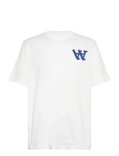 Double A By Wood Wood Wwasa Gothic T-Shirt Vit