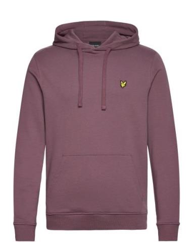 Lyle & Scott Pullover Hoodie Burgundy