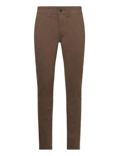 Lindbergh Structure Superflex Chinos Brun