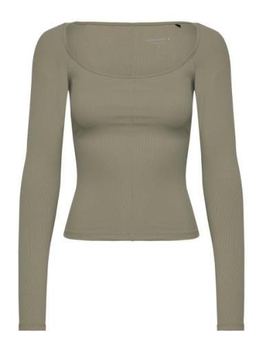 Björn Borg Studio Ballerina Long Sleeve Khaki Green