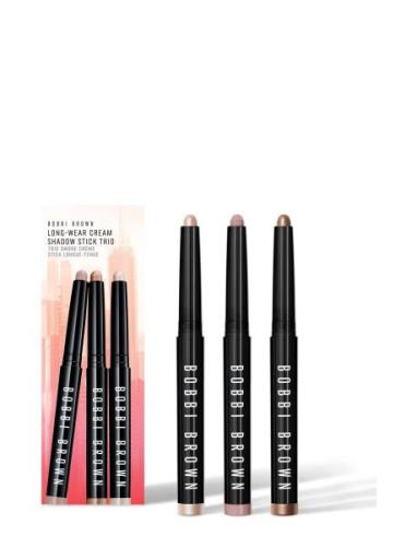 Bobbi Brown Long-Wear Cream Shadow Stick Trio Multi/patterned