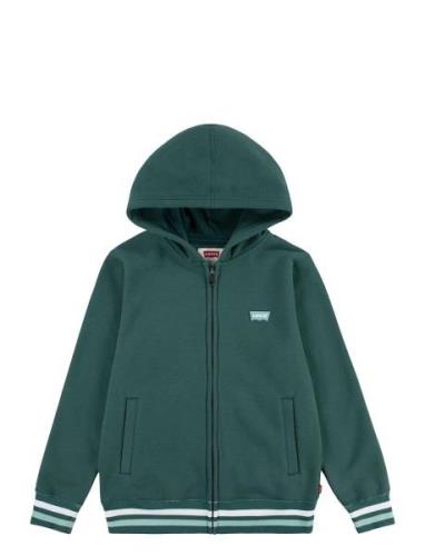 Levi's Levi's® Varsity Zipped Hoodie Grön