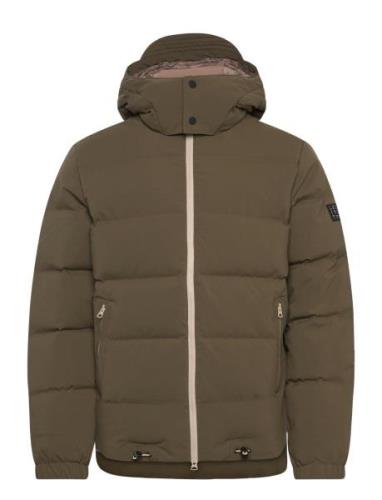 Lexington Clothing Ben Down Puffer Jacket Grön