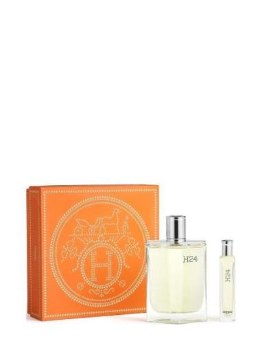 HERMÈS H24 Edt Set 100Ml + 15Ml + Face Moist 20Ml Feh24 Nude