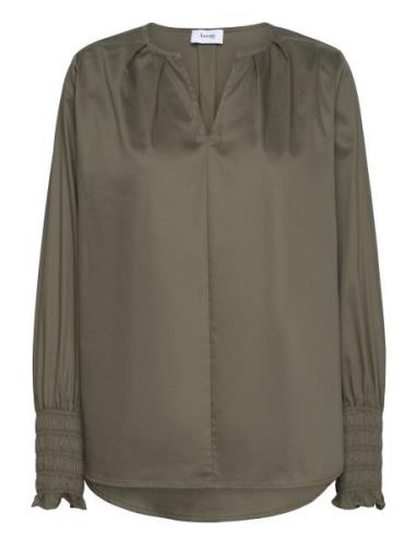 Levete Room Lr-Isla Solid Khaki Green