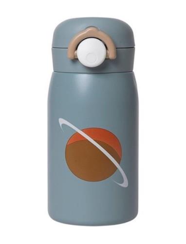 Water Bottle - Small - Planetary Home Meal Time Multi/patterned Fabela...