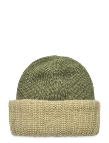 Becksöndergaard Two-T D Oma Beanie Khaki Green