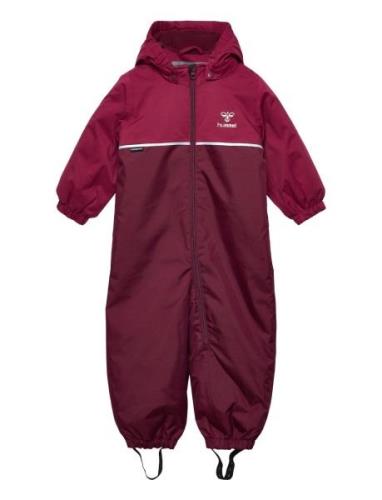 Hummel Hmlsnoopy Tex Snowsuit Burgundy