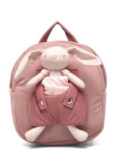 Mango Rabbit Toy Backpack Rosa